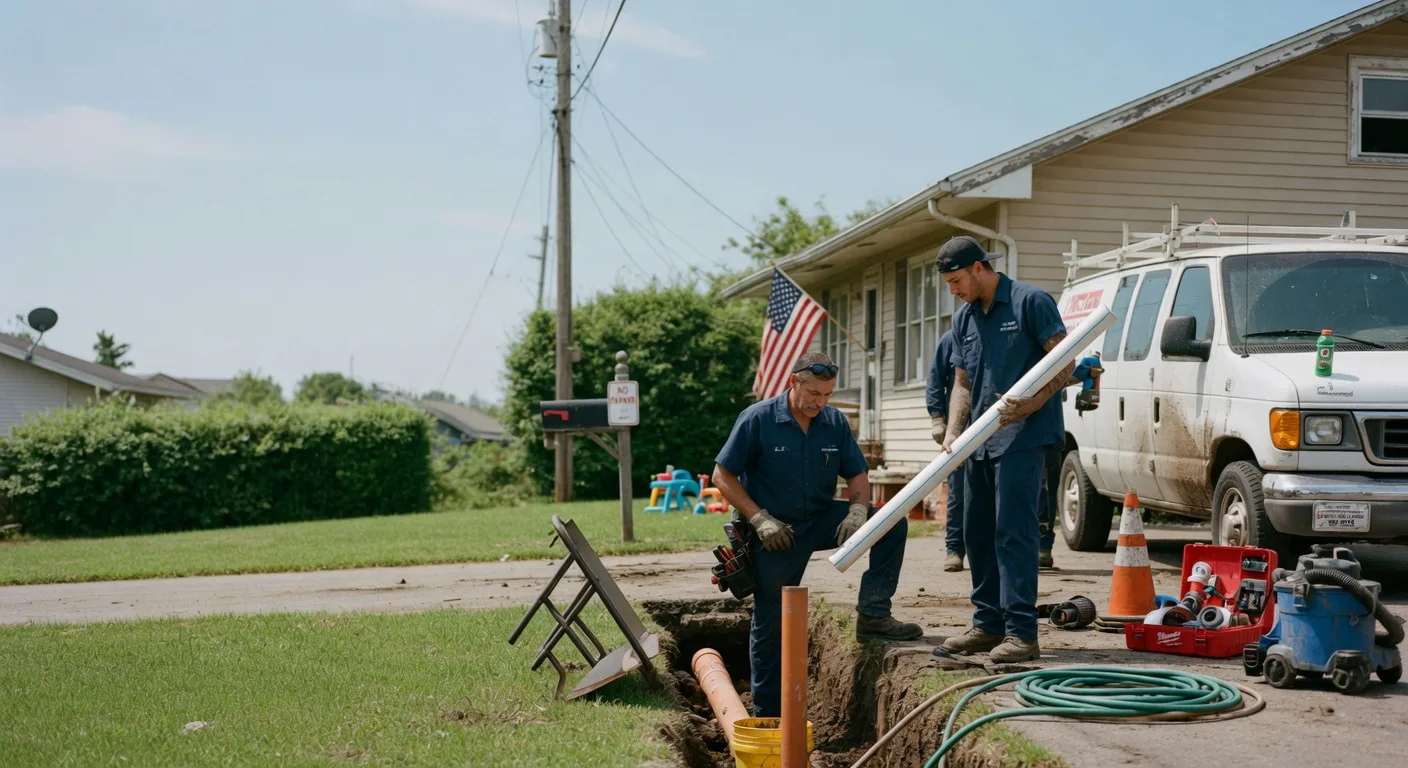 Drain Cleaning in Vermilion, IL near me